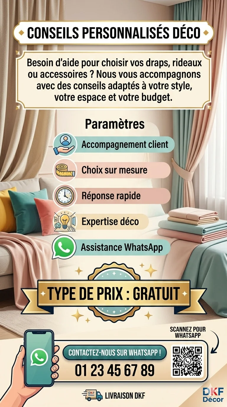 Conseils personnalisés déco
