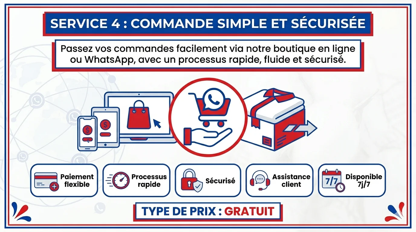Commande simple et sécurisée