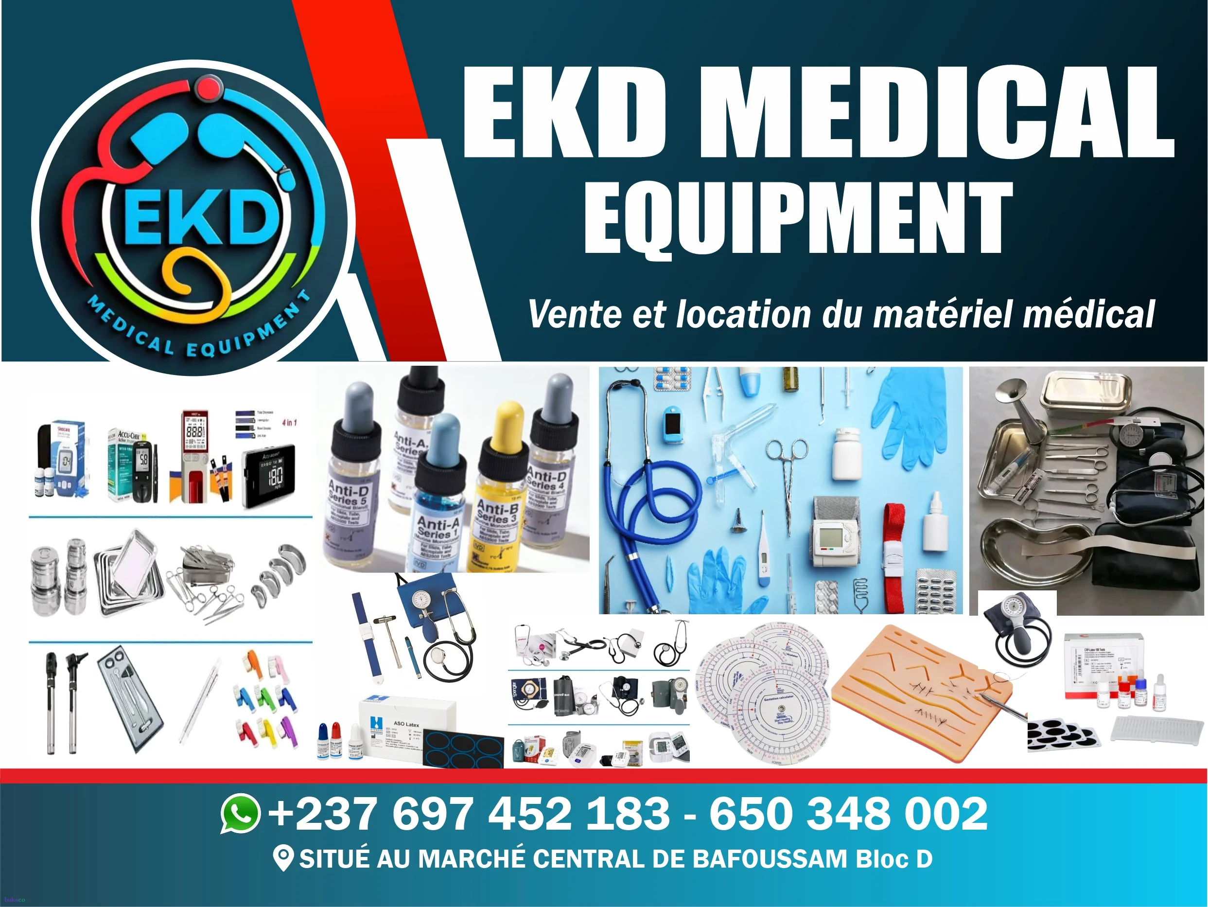 EKD MEDICAL EQUIPMENT SARL