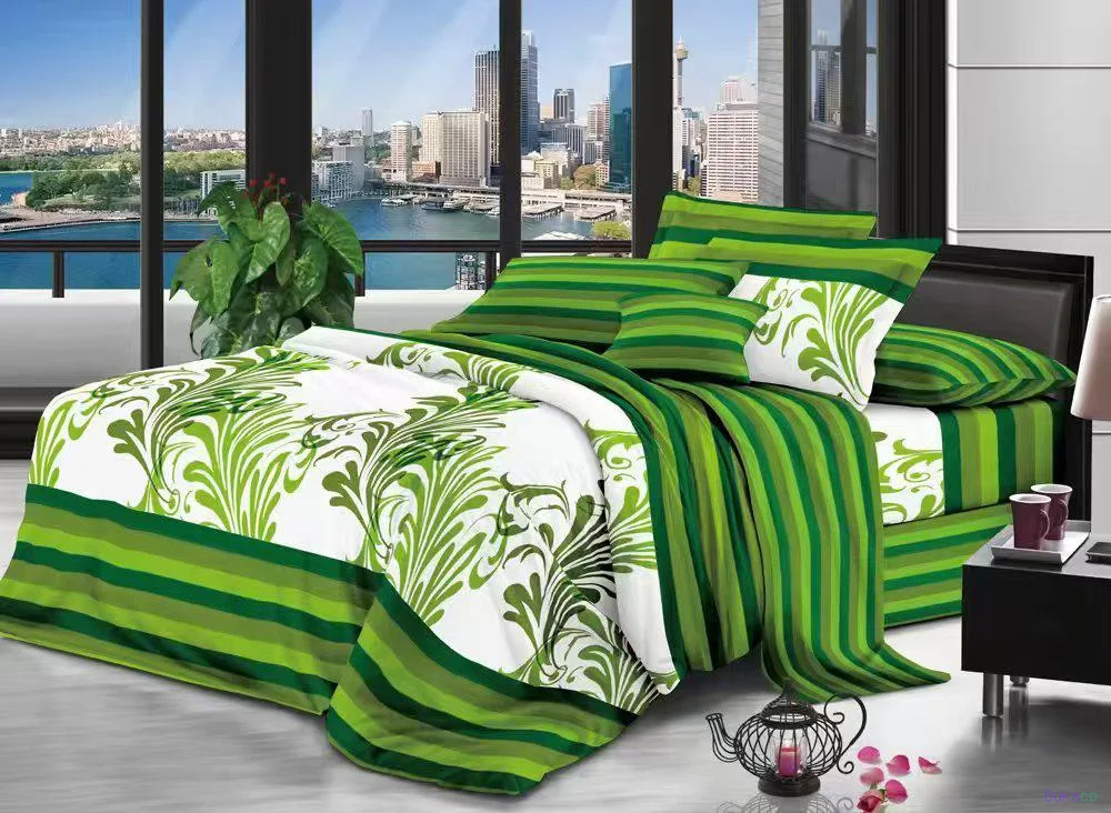 02 draps 2 taie  100 pourcent coton - 3