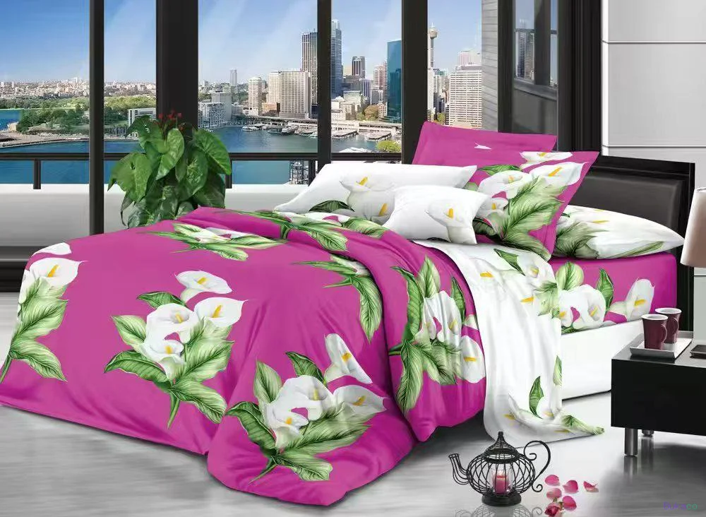 02 draps 2 taie  100 pourcent coton - 4