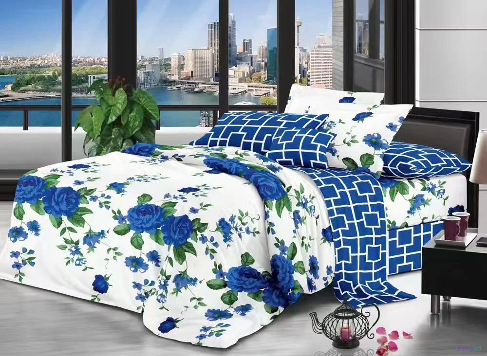 02 draps 2 taie  100 pourcent coton - 5