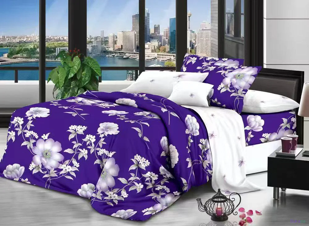 02 draps 2 taie  100 pourcent coton - 6