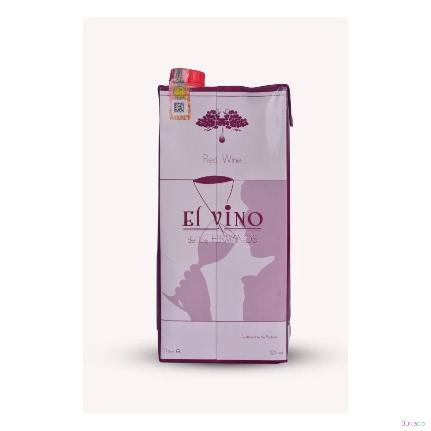 Carton de Vin El Vino Rouge et Blanc à prix cassé – Livraison rapide à Bafoussam et l'Ouest-Cameroun chez Renova - 2