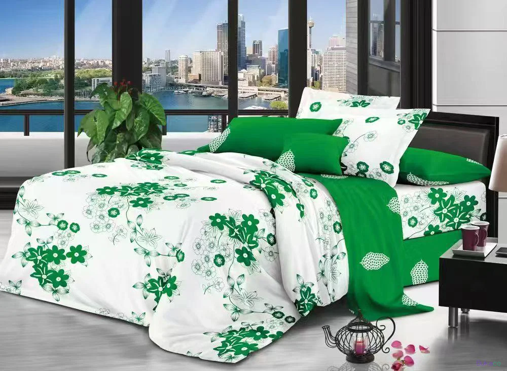Draps 100 pourcent coton