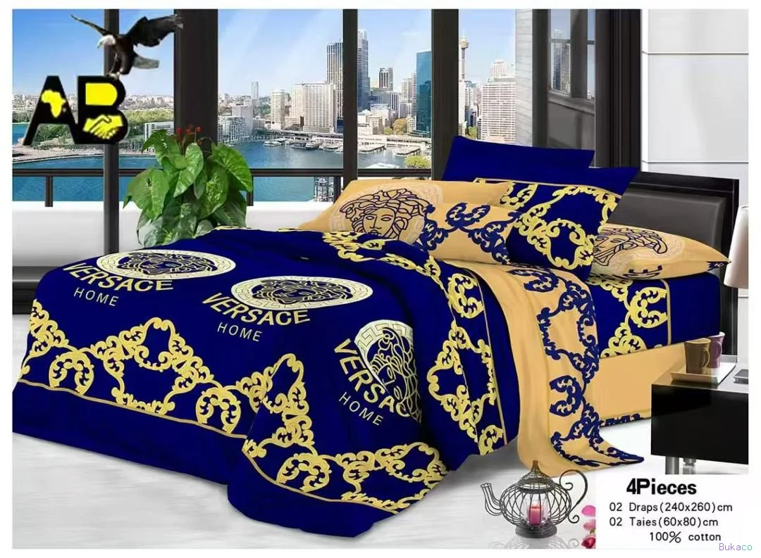 Draps 100 pourcent coton - 5