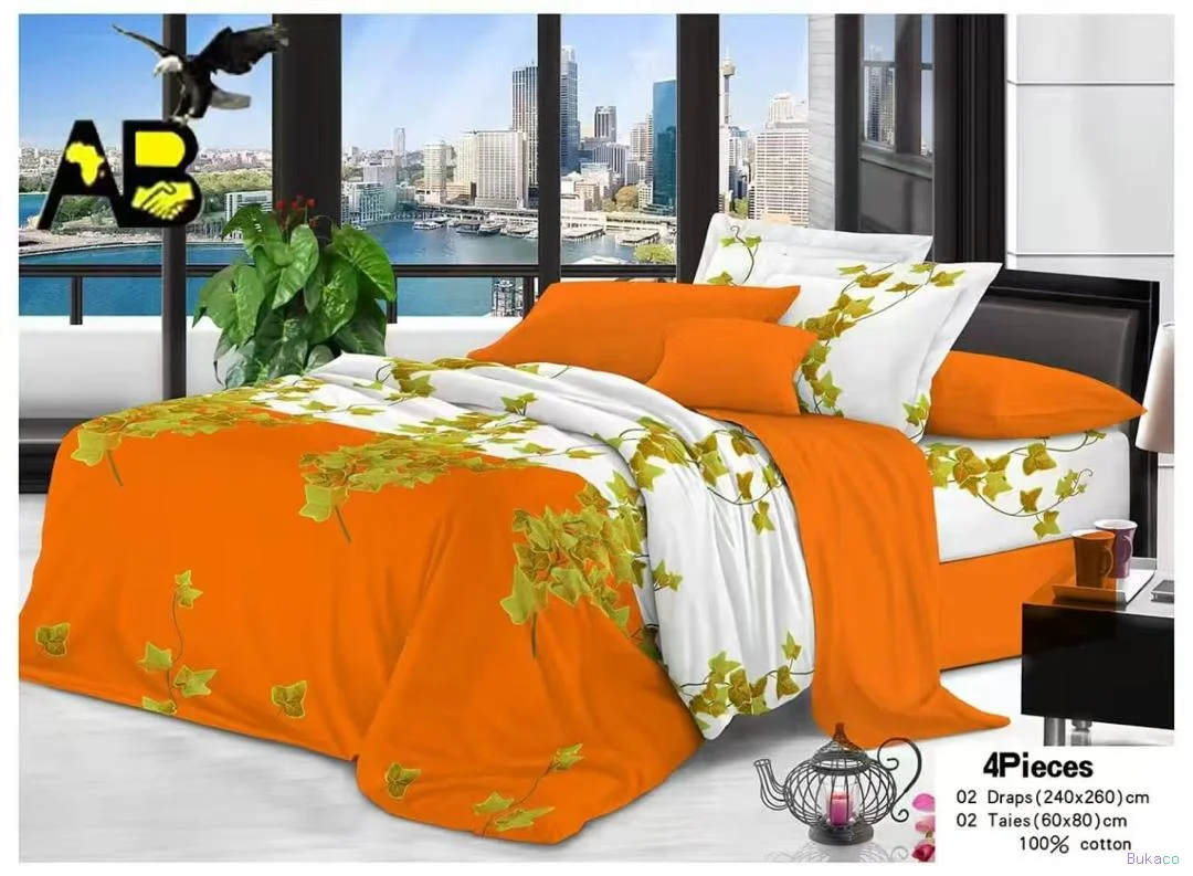 Draps 100 pourcent coton - 6