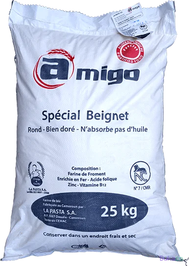 Farine de Blé Amigo Supérieure – Sacs de 5kg, 25kg et 50kg au meilleur prix à Bafoussam et l’Ouest-Cameroun chez Renova - 2