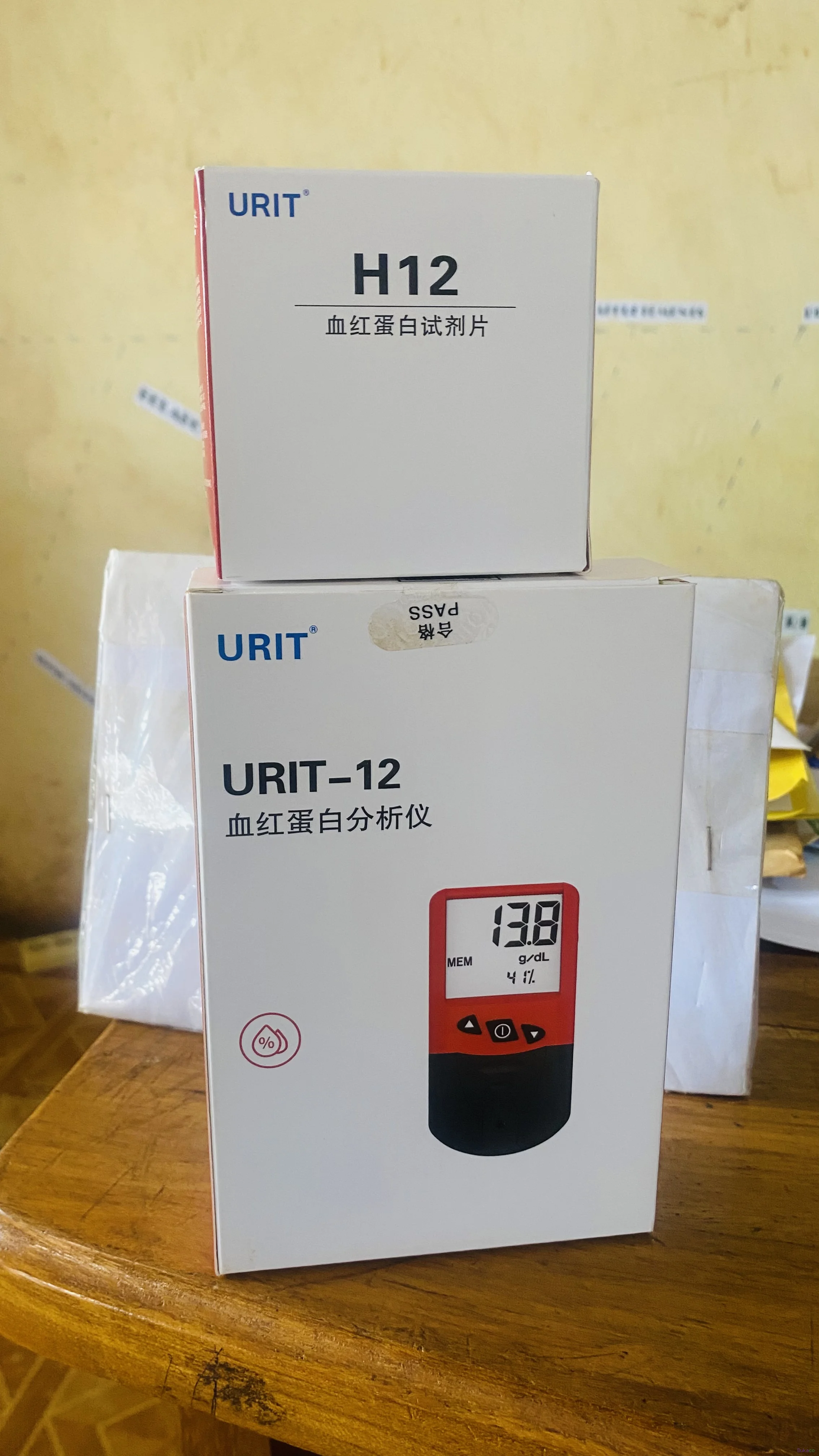 HÉMOGLOBINOMETRE URIT 12