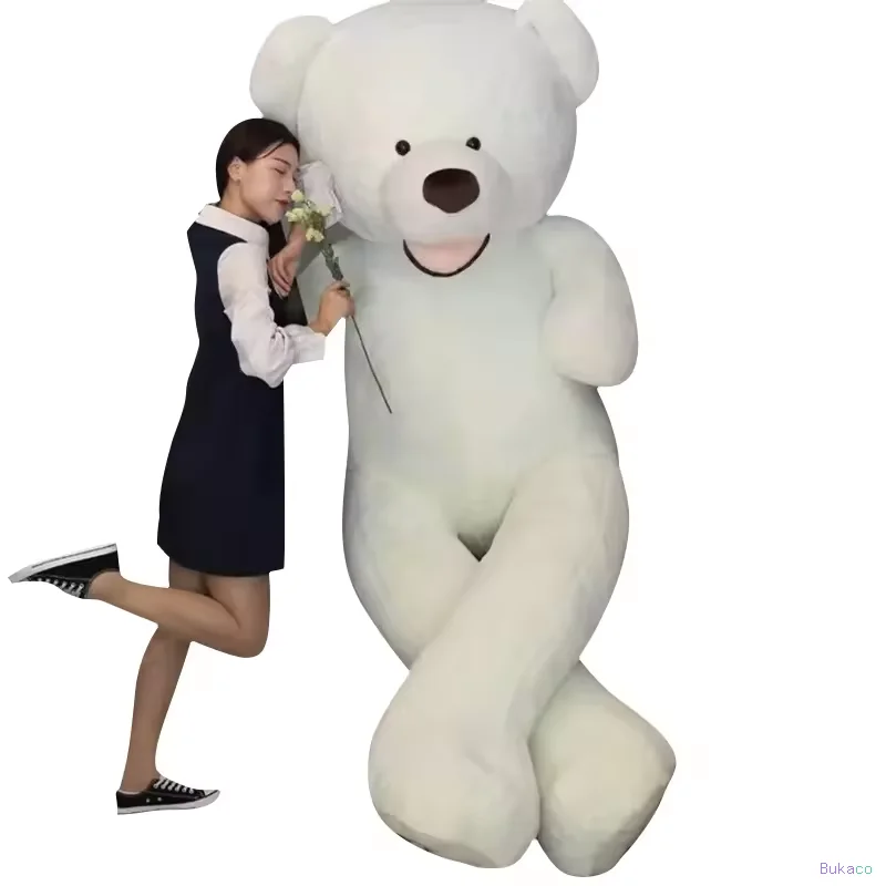 Ours en Peluche Géant d'Usine, Grande Taille 120cm, Décorations de Chambre, Gros Ours en Peluche Géant, Vente en Gros d'Ours en Peluche Géants
