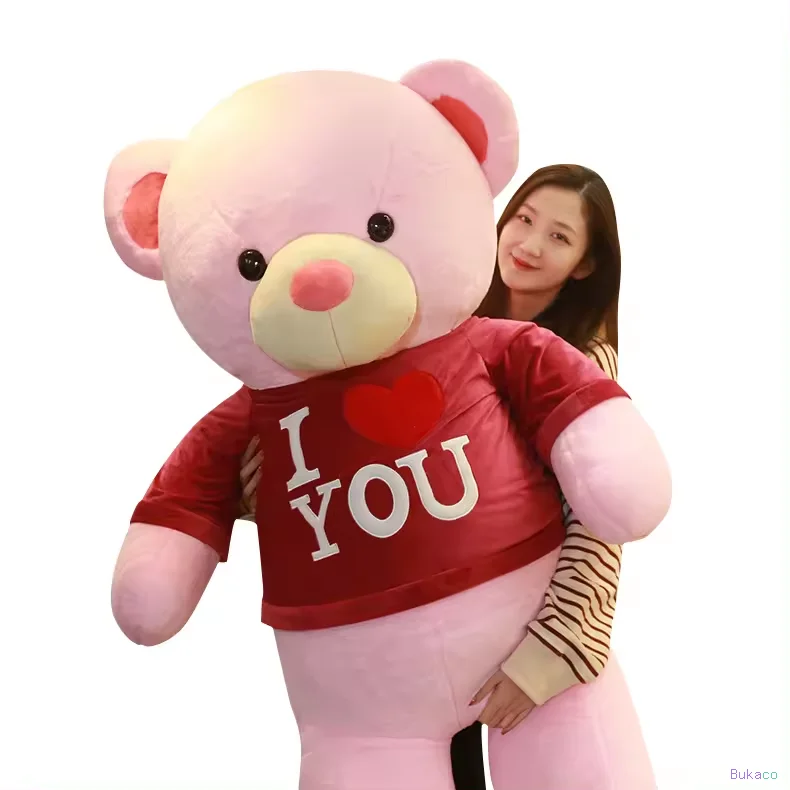 Ours en Peluche Géant d'Usine, Grande Taille 120cm, Décorations de Chambre, Gros Ours en Peluche Géant, Vente en Gros d'Ours en Peluche Géants - 3