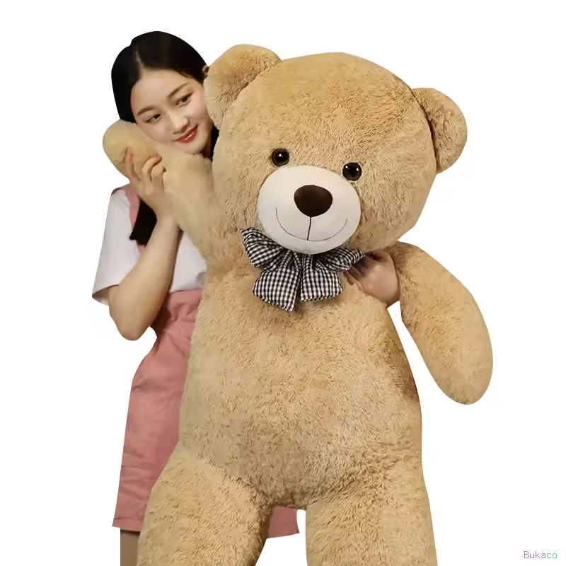Ours en Peluche Géant d'Usine, Grande Taille 120cm, Décorations de Chambre, Gros Ours en Peluche Géant, Vente en Gros d'Ours en Peluche Géants - 6