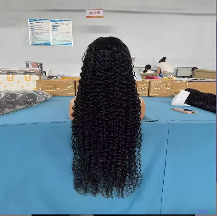 Perruques Sans Colle Foxen Pro Factory en Cheveux Humains 13x6 Perruque Lace Front Transparente HD Complète en Cheveux Humains Naturels pour Femmes Noires - 6