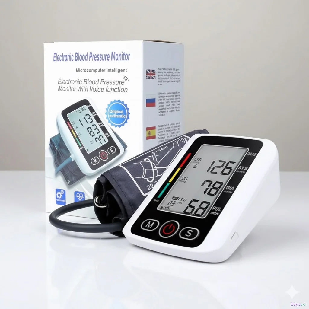 TENSIOMÈTRE ÉLECTRONIQUE