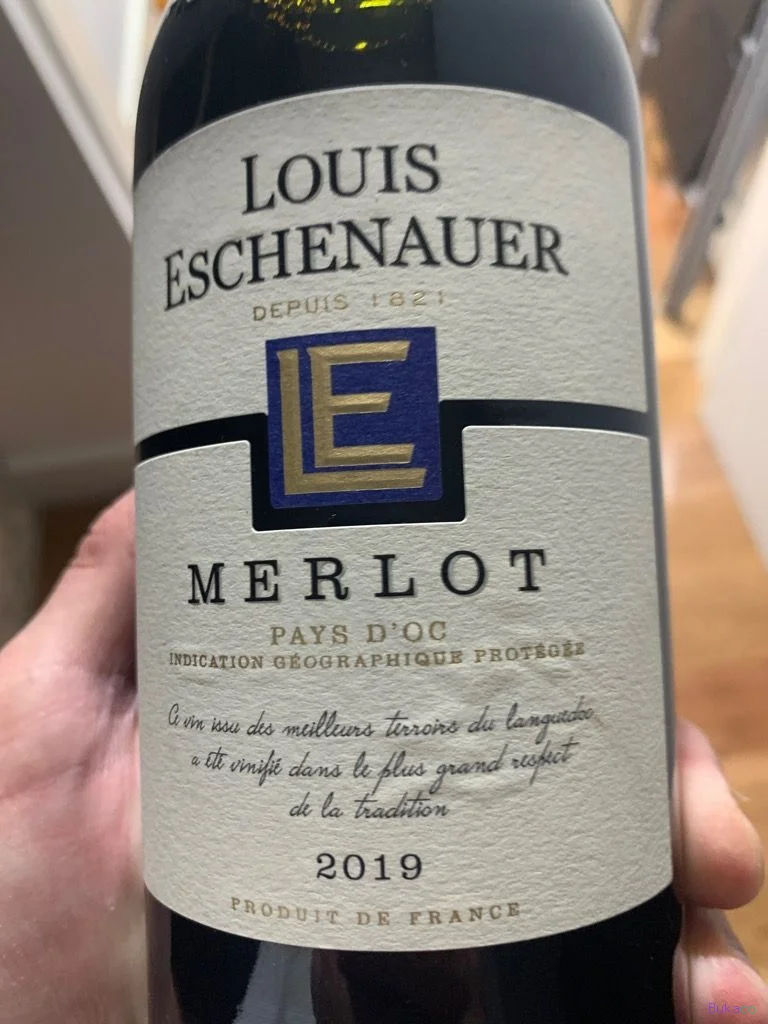Vin Rouge Louis Eschenauer Merlot - 75cl - Origine France (Pays d'Oc)