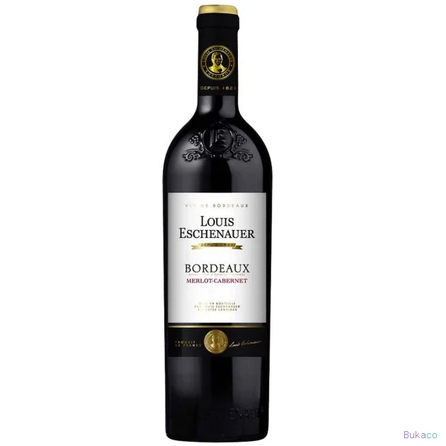 Vin Rouge Louis Eschenauer Merlot - 75cl - Origine France (Pays d'Oc) - 3